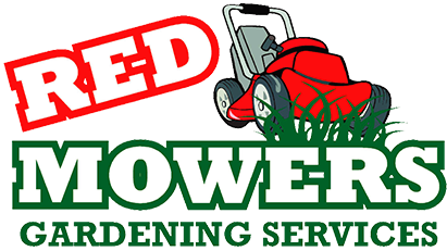 Red Mowers Gardening Services Logo